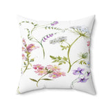 Wildflower Watercolor Cushions 4 Sizes