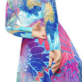 Women's Long Sleeve Dance Dress Waves of Spring Custom Design