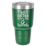 The F Bomb - 30oz Laser Etched Tumbler