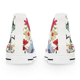 Happy Garden Women's High-Top Sneakers