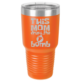 The F Bomb - 30oz Laser Etched Tumbler