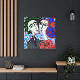 Canvas Gallery Wraps Couple in Love