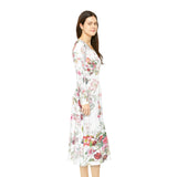 Women's Long Sleeve Dance Dress English Country Lass Custom Design