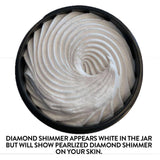 Organic Shimmering Whipped Body Butter