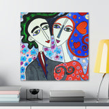 Canvas Gallery Wraps Couple in Love