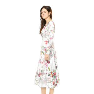 Women's Long Sleeve Dance Dress English Country Lass Custom Design