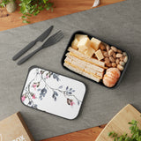 PLA Bento Box with Band and Utensils