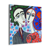 Canvas Gallery Wraps Couple in Love