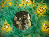 Retro Angels Photo - Ceramic Round Ornament