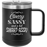 Smart Assy - Coffee Laser Etched Tumbler