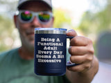 A Functional Adult - Coffee Laser Etched Tumbler