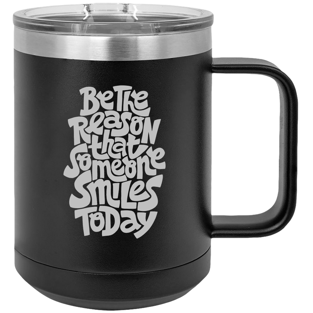 Be The Reason - Coffee Laser Etched Tumbler