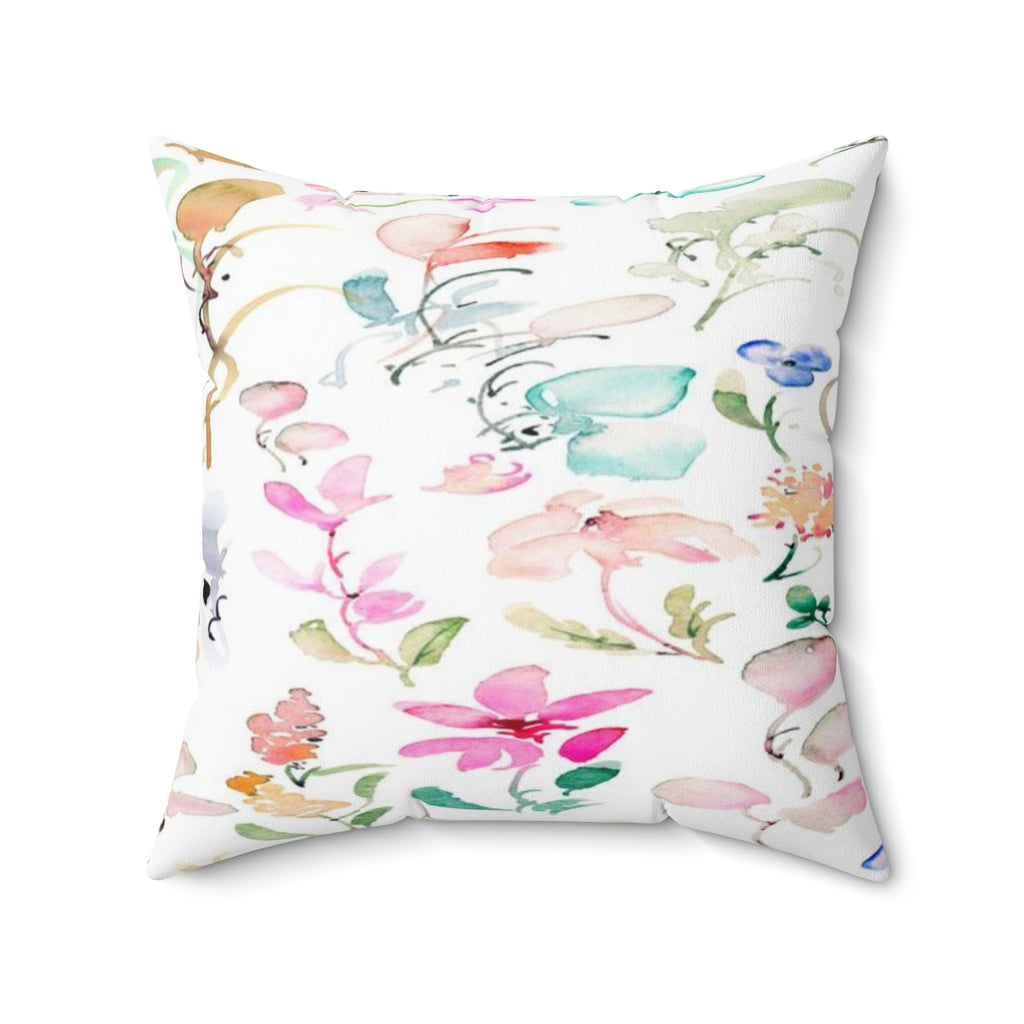 Watercolor Flower Art 4 Sizes