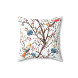 Birds in Tree Pillows 4 Sizes