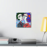 Canvas Gallery Wraps Couple in Love