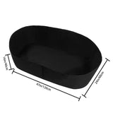Fabric Flower Grow Bag Vegetable Planting Bag Raised Garden Bed Square Garden Planter Pot With Handles For Plants Flower z2