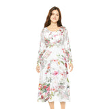 Women's Long Sleeve Dance Dress English Country Lass Custom Design