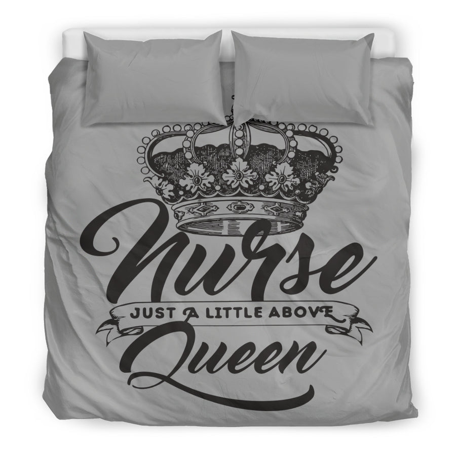 Nurse Just a Little Above Queen