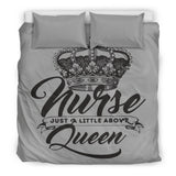 Nurse Just a Little Above Queen