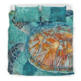 DC- Sea Turtle Bedding Set