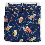 Owls Bedding Set