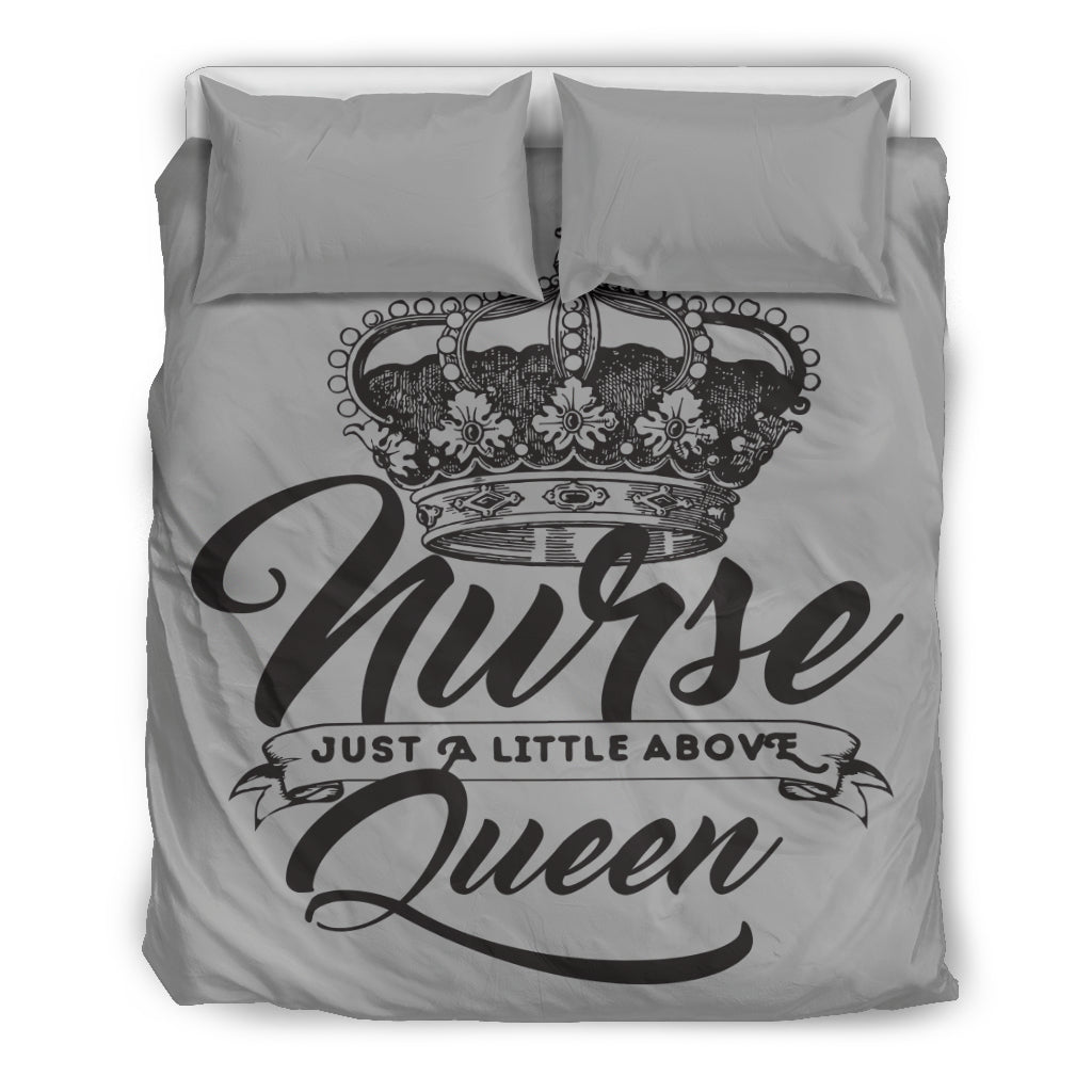 Nurse Just a Little Above Queen