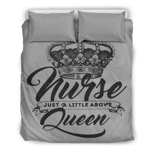 Nurse Just a Little Above Queen