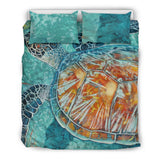 DC- Sea Turtle Bedding Set