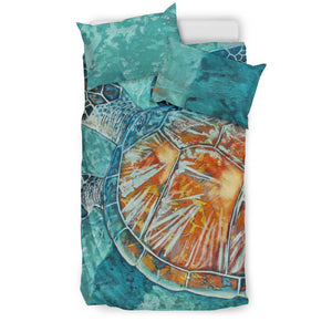 DC- Sea Turtle Bedding Set