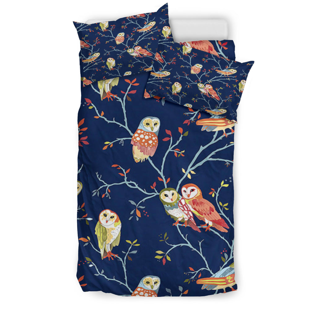 Owls Bedding Set