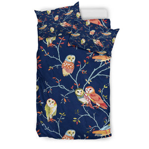 Owls Bedding Set