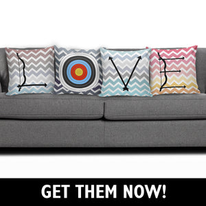 CC Archery Pillows Free Shipping