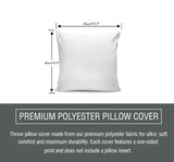 CC I Am Balanced Mantra 18" Pillowcase