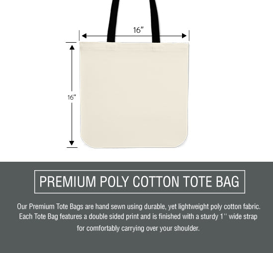Watercolor Floral Tote Bag- JUST PAY SHIPPING