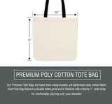 Watercolor Floral Tote Bag- JUST PAY SHIPPING