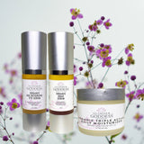 Organic Anti-Wrinkle Rejuvenation Kit - Tighten Brighten & Moisturize