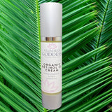 Organic Retinol Cream 5% - Nightly Skin Brightener