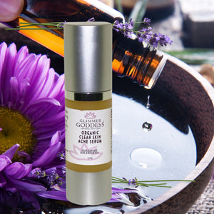 Organic Clear Skin Anti Acne Serum - Oil Regulation Serum