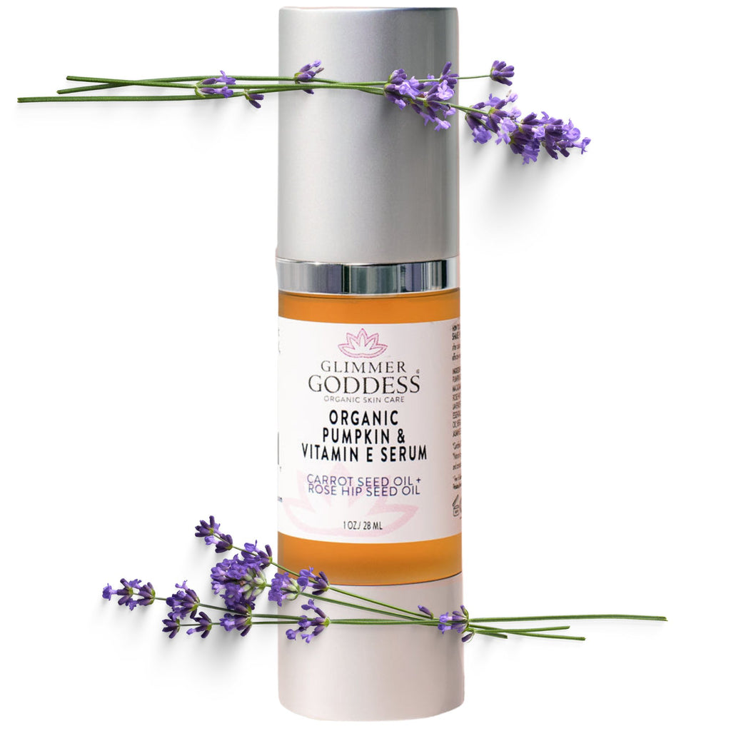 Organic Pumpkin + Vitamin E Serum - Instant Glow Treatment