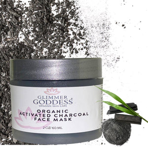 Organic Activated Charcoal Face Mask - Superior Detox & Purification