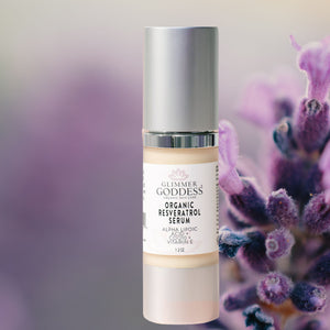 Organic Resveratrol Instant Firming Serum - Visibly Smooths Fine Lines