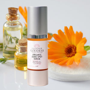 Organic Dark Spot Serum – Brightens & Evens Skin Tone