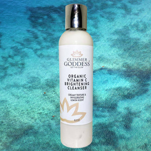 Organic Vitamin C Skin Brightening Cleanser