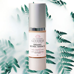 Organic Retinol Serum 5% - Skin Brightener