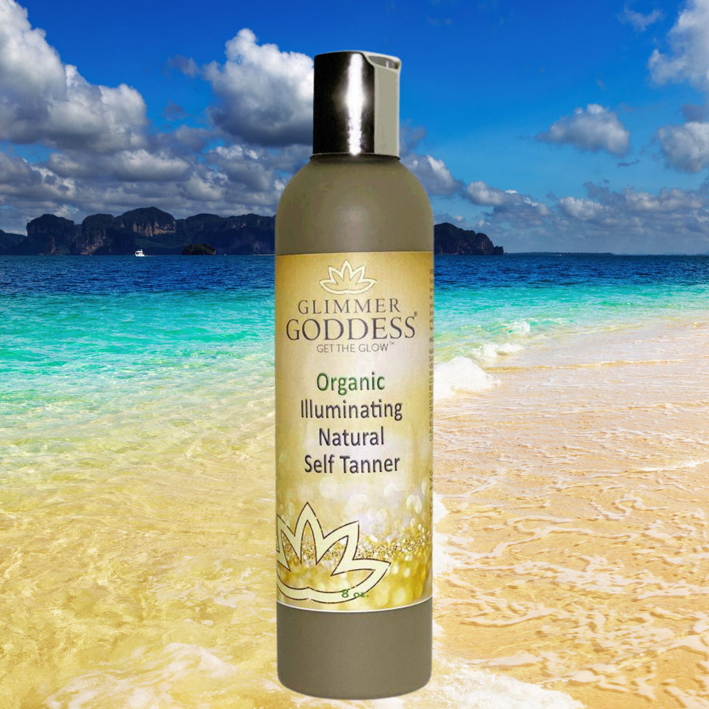 Organic Sunless Tanning Lotion