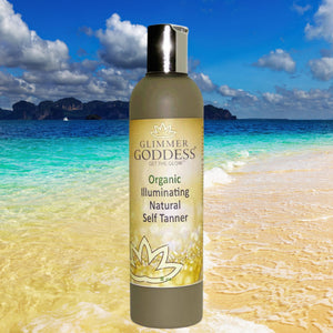 Organic Sunless Tanning Lotion