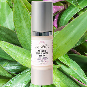 Organic Niacinamide Anti Aging Serum - Tightens Pores, Reduces Wrinkles