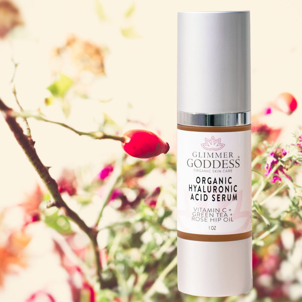 Organic Hyaluronic Acid Serum - Skin Plumper