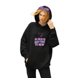 Hooded Sweatshirt Dress