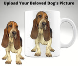 Personalized Dog Photo Upload Mug For Dog Lovers